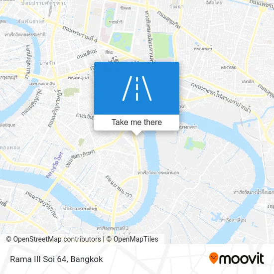 Rama III Soi 64 map