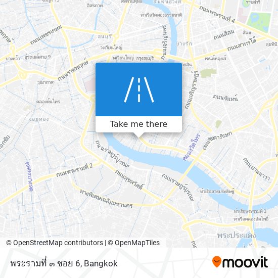 พระรามที่ ๓ ซอย 6 map