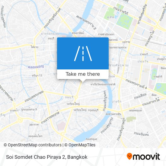 Soi Somdet Chao Piraya 2 map
