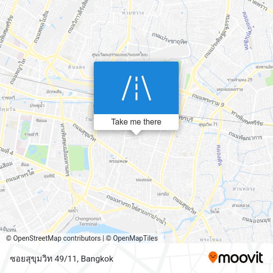 ซอยสุขุมวิท 49/11 map
