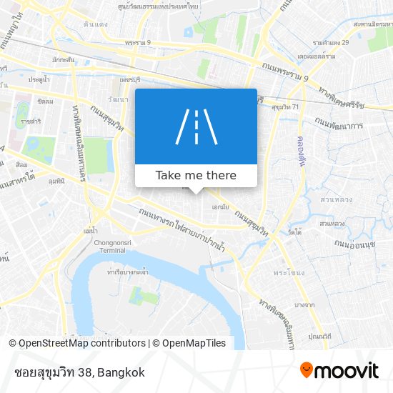 ซอยสุขุมวิท 38 map