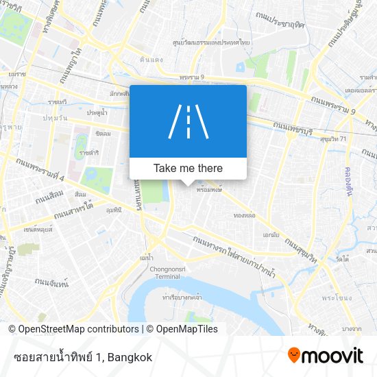 ซอยสายน้ำทิพย์ 1 map