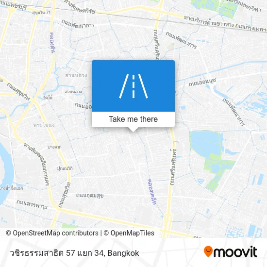 วชิรธรรมสาธิต 57 แยก 34 map