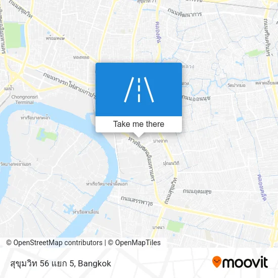 สุขุมวิท 56 แยก 5 map