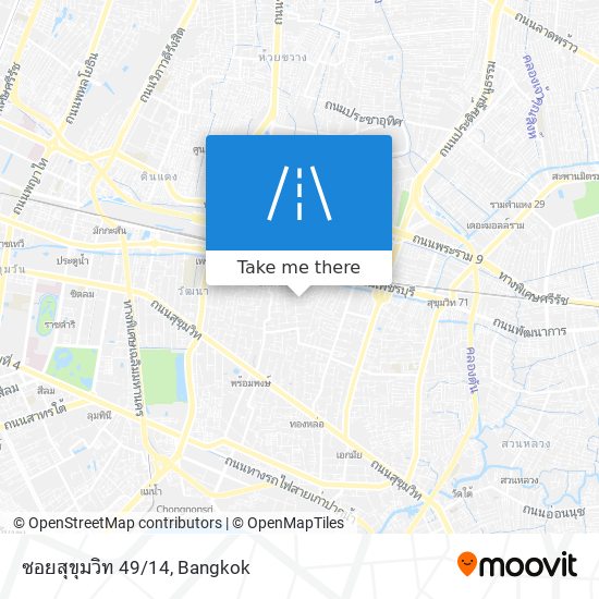 ซอยสุขุมวิท 49/14 map