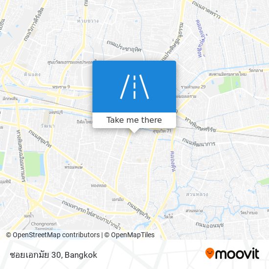 ซอยเอกมัย 30 map