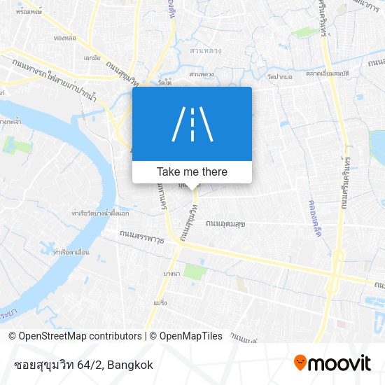 ซอยสุขุมวิท 64/2 map