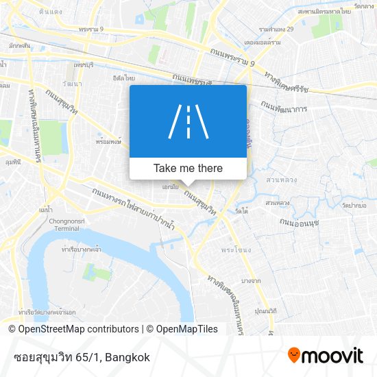 ซอยสุขุมวิท 65/1 map