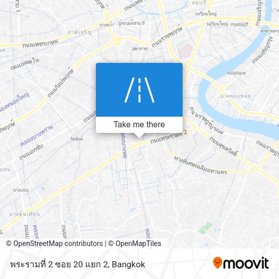 พระรามที่ 2 ซอย 20 แยก 2 map