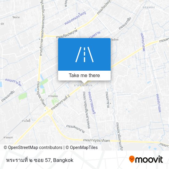 พระรามที่ ๒ ซอย 57 map