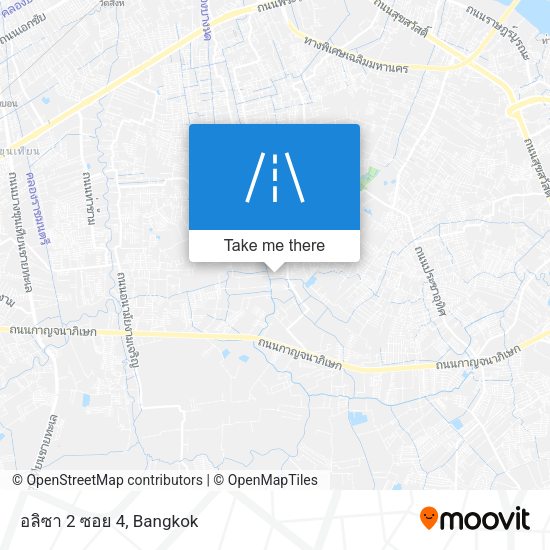 อลิซา 2 ซอย 4 map