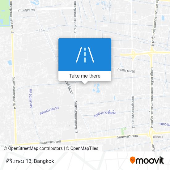 ศิริเกษม 13 map