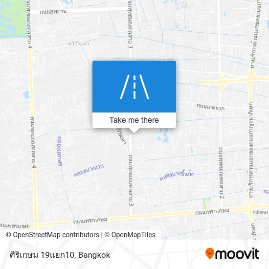 ศิริเกษม 19แยก10 map