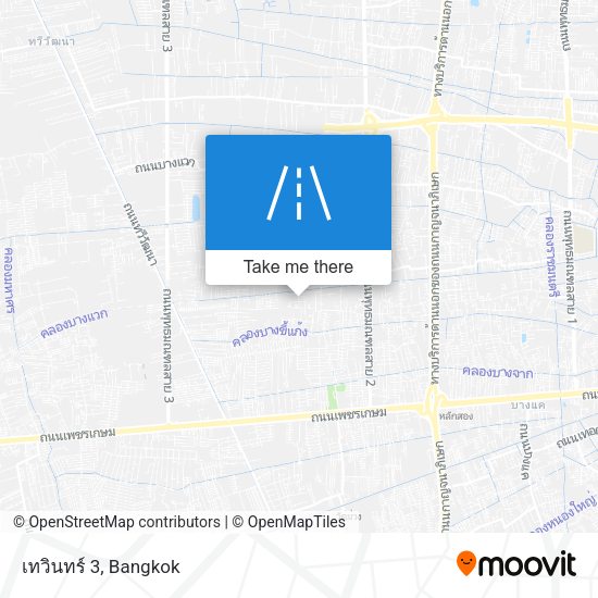 เทวินทร์ 3 map