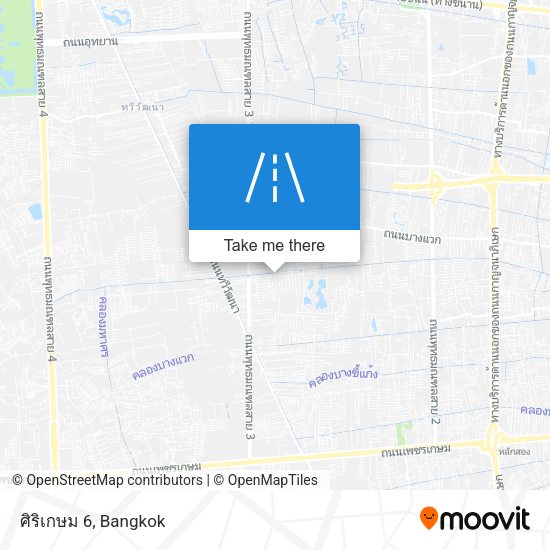 ศิริเกษม 6 map