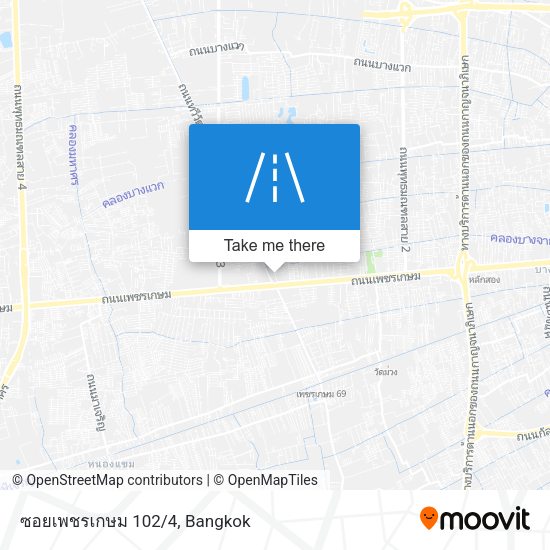 ซอยเพชรเกษม 102/4 map