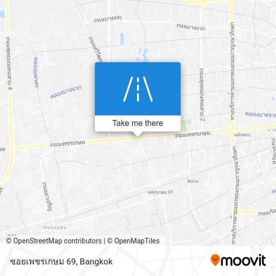 ซอยเพชรเกษม 69 map