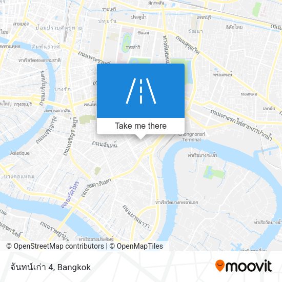 จันทน์เก่า 4 map