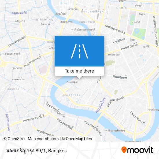 ซอยเจริญกรุง 89/1 map