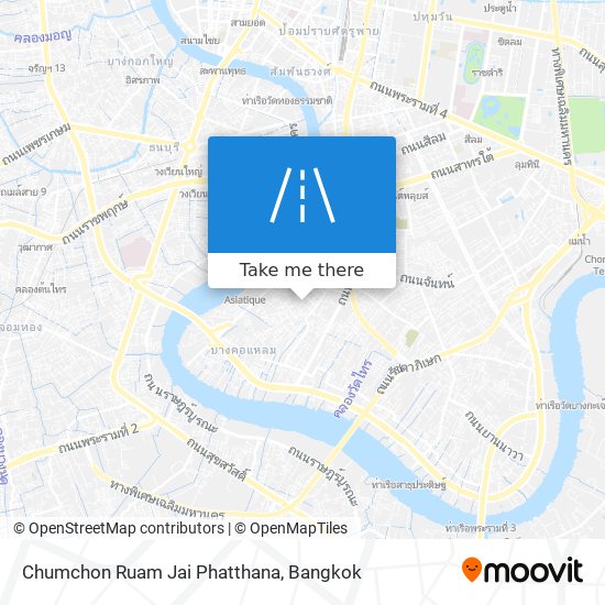 Chumchon Ruam Jai Phatthana map