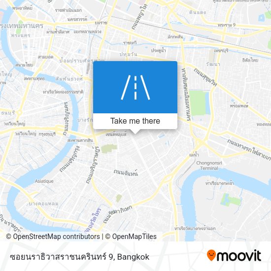 ซอยนราธิวาสราชนครินทร์ 9 map
