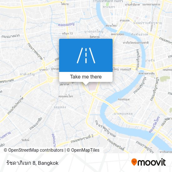 รัชดาภิเษก 8 map
