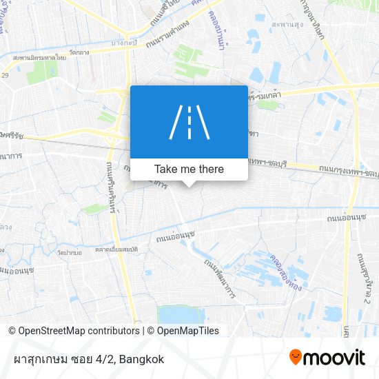 ผาสุกเกษม ซอย 4/2 map