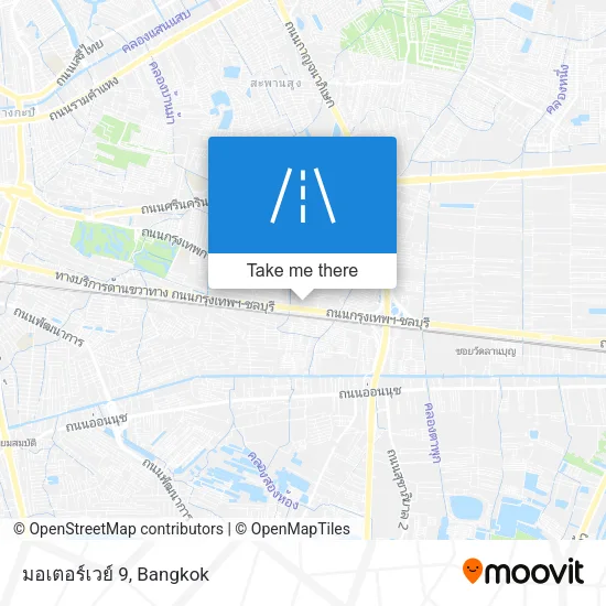 มอเตอร์เวย์ 9 map