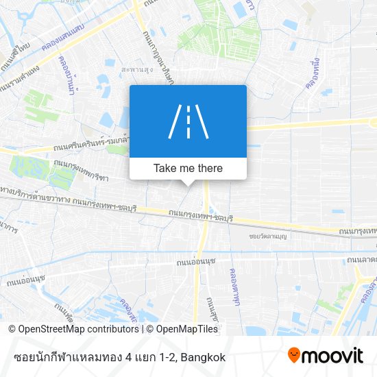ซอยนักกีฬาแหลมทอง 4 แยก 1-2 map