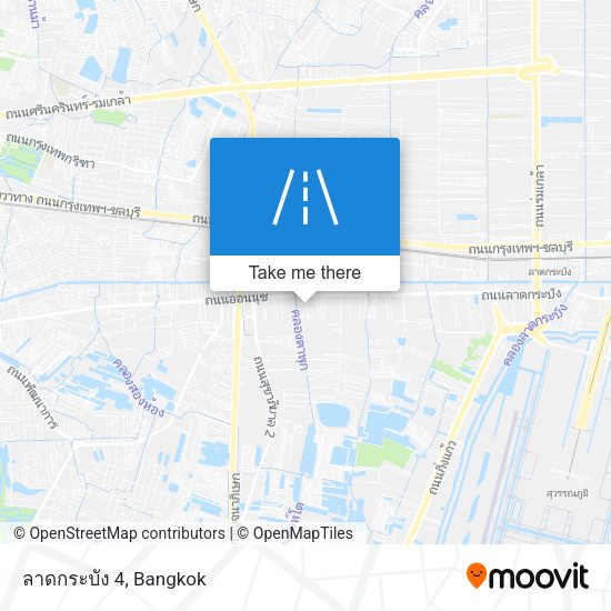 ลาดกระบัง 4 map