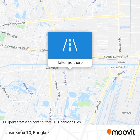 ลาดกระบัง 10 map