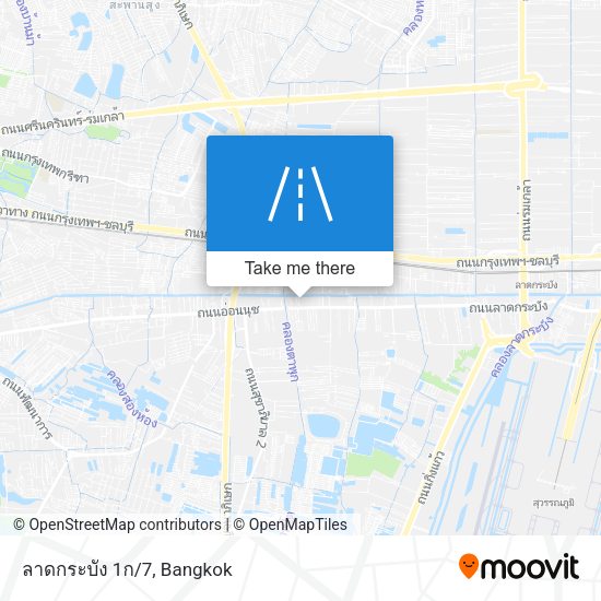 ลาดกระบัง 1ก/7 map