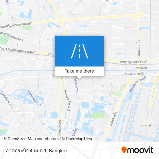 ลาดกระบัง 4 แยก 1 map