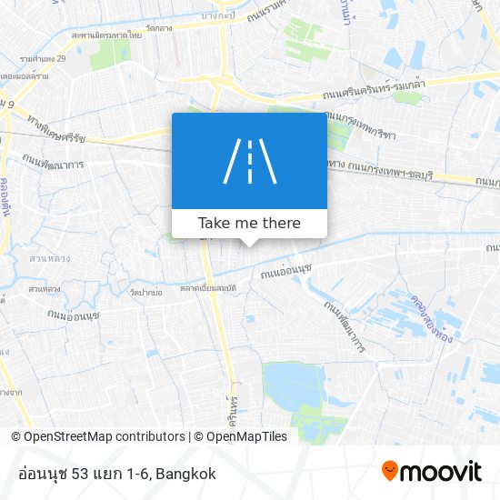 อ่อนนุช 53 แยก 1-6 map