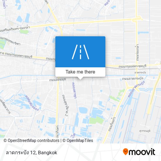 ลาดกระบัง 12 map