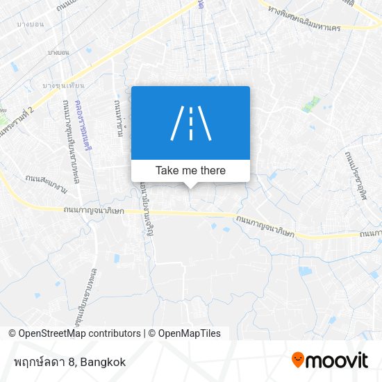 พฤกษ์ลดา 8 map
