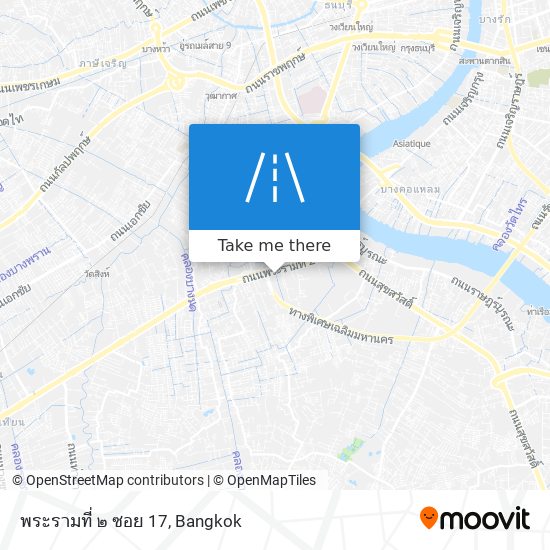 พระรามที่ ๒ ซอย 17 map