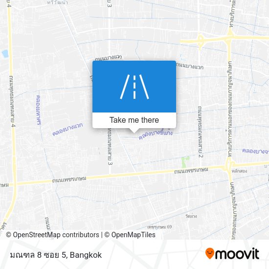 มณฑล 8 ซอย 5 map