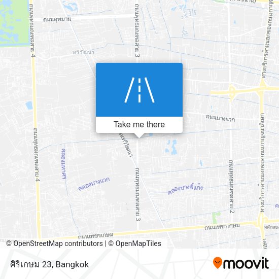 ศิริเกษม 23 map