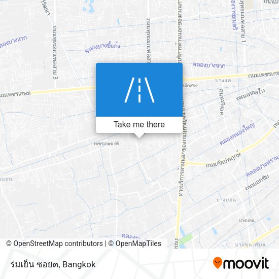 ร่มเย็น ซอย๓ map