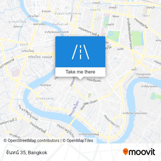 จันทน์ 35 map