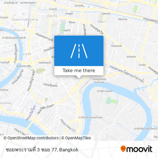 ซอยพระรามที่ 3 ซอย 77 map