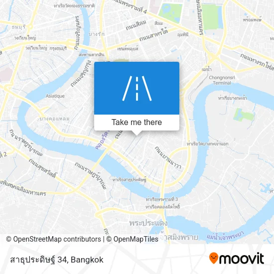 สาธุประดิษฐ์ 34 map