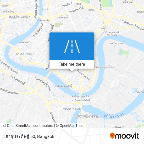 สาธุประดิษฐ์ 50 map