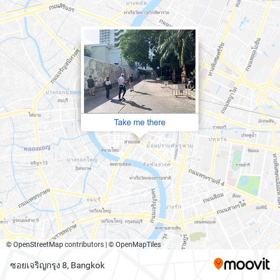 ซอยเจริญกรุง 8 map