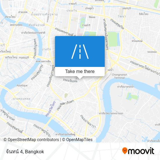 จันทน์ 4 map
