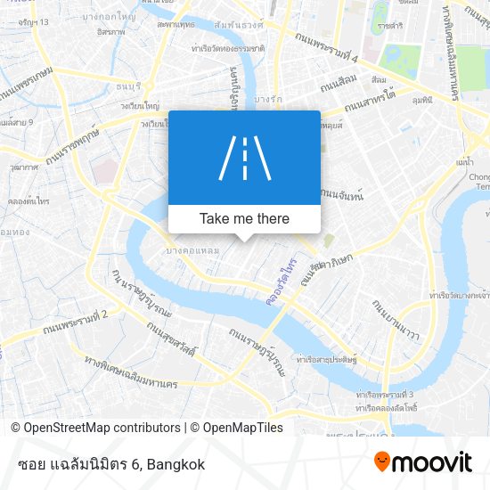 ซอย แฉล้มนิมิตร 6 map