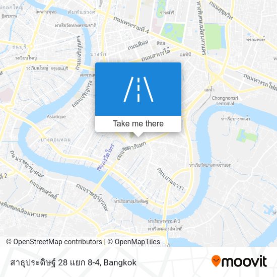 สาธุประดิษฐ์ 28 แยก 8-4 map