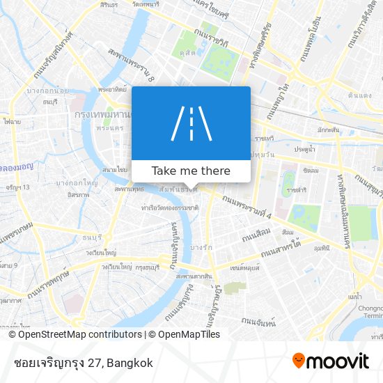 ซอยเจริญกรุง 27 map