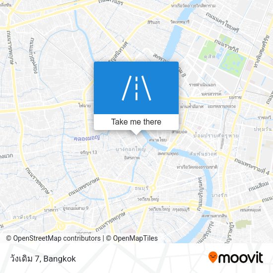 วังเดิม 7 map